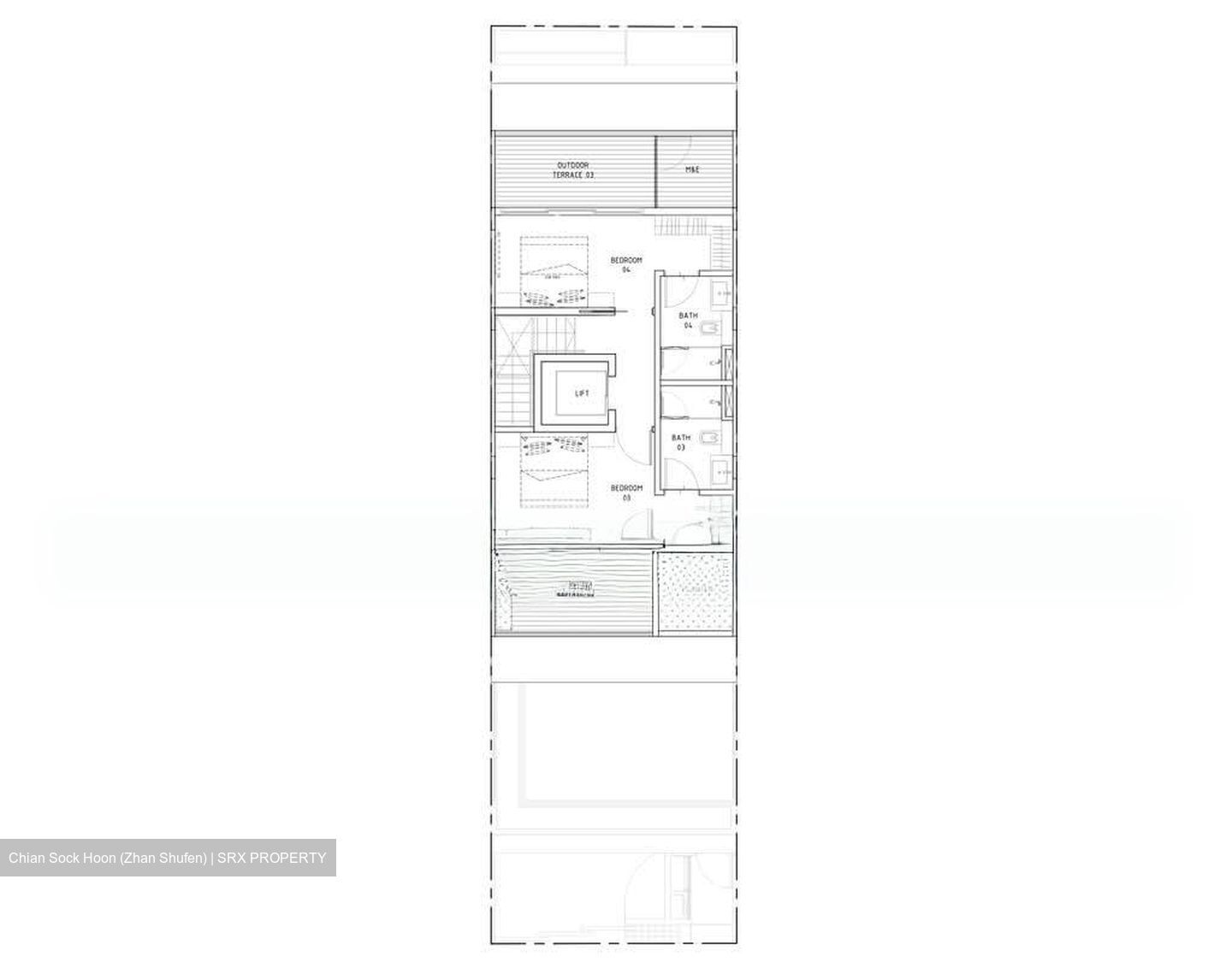 Shrewsbury Road (D11), Terrace #555851011